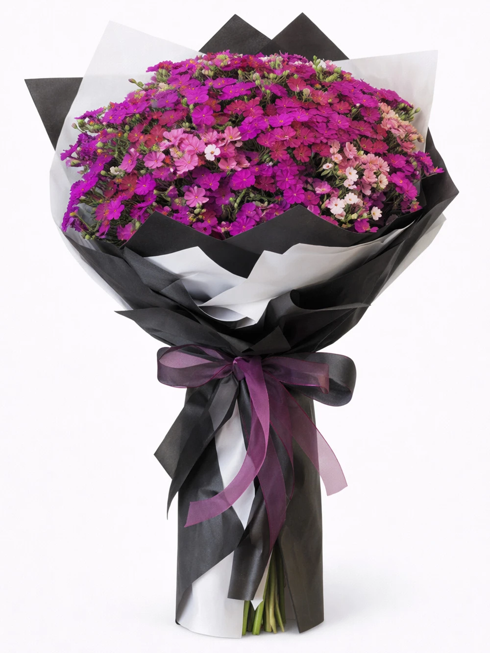 Mor Hüsnü Yusuf Buketi - salon-ofis-bitkileri - Açelya Çiçek