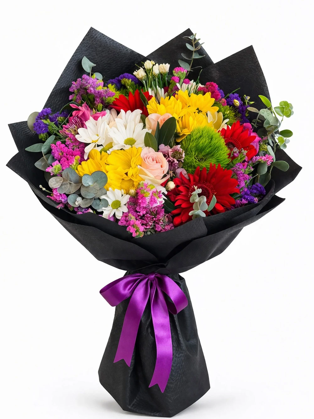 Mutlu Buket - salon-ofis-bitkileri - Açelya Çiçek