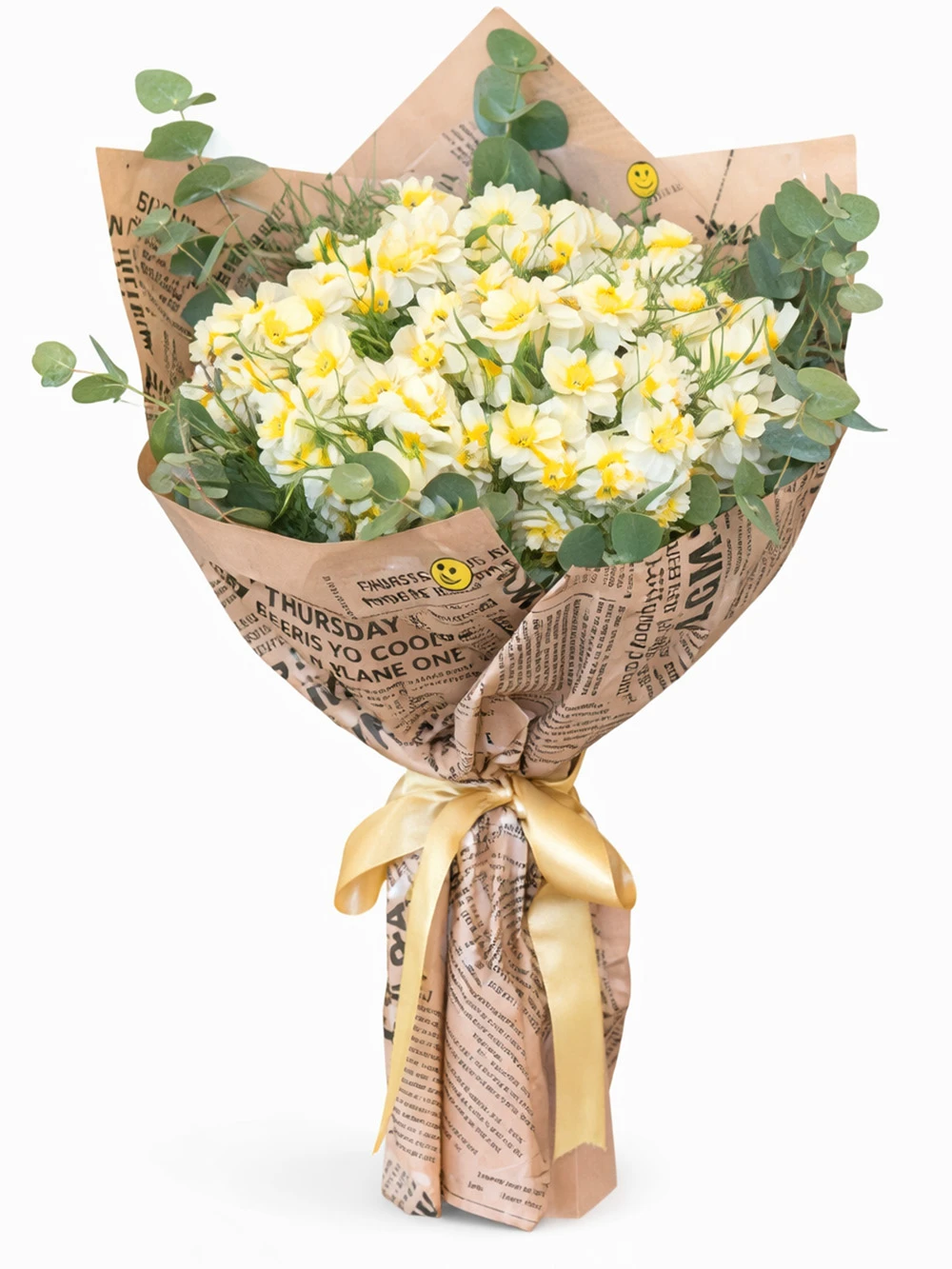 Nergis Buketi - salon-ofis-bitkileri - Açelya Çiçek