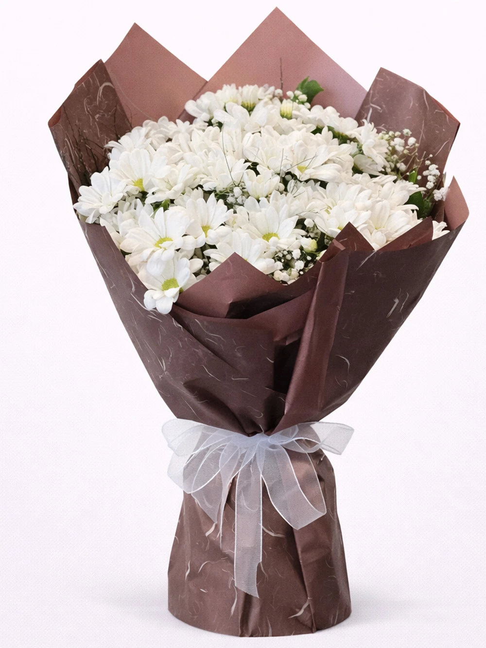 Papatya Buketi - salon-ofis-bitkileri - Açelya Çiçek