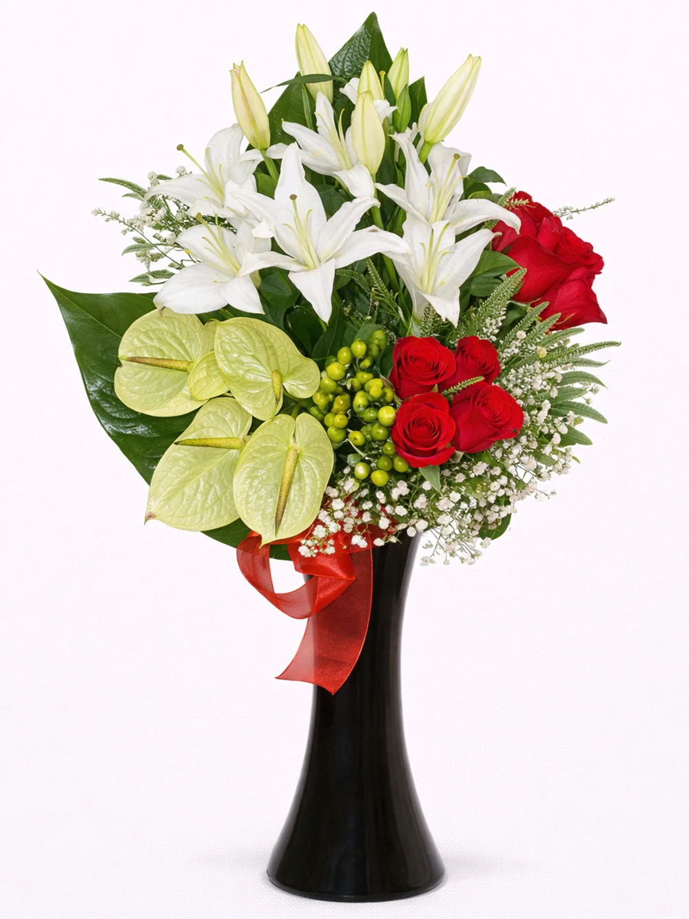 Sevgi Dolu Günler - salon-ofis-bitkileri - Açelya Çiçek