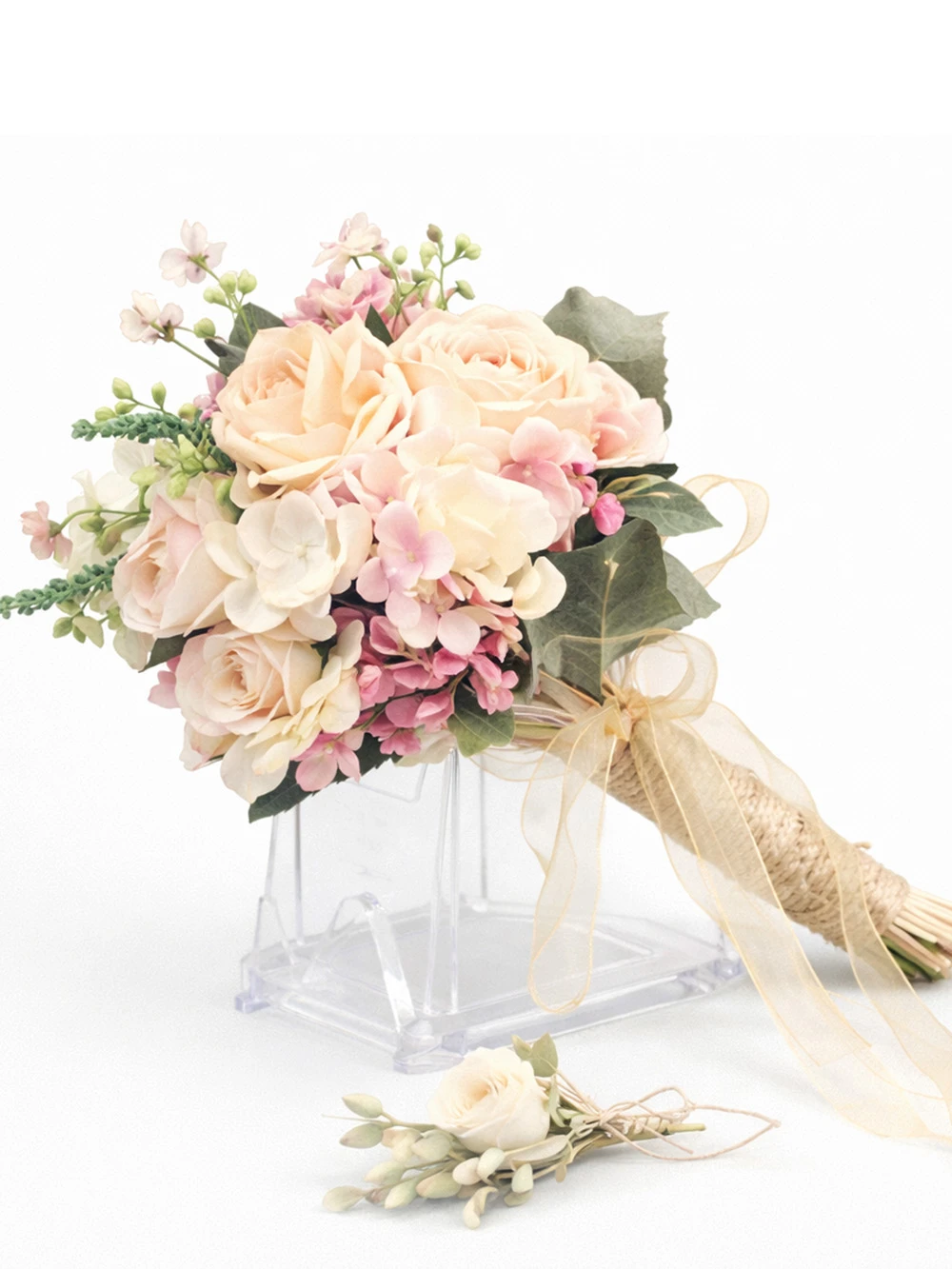 Soft Yapay Gelin Çiçeği - salon-ofis-bitkileri - Açelya Çiçek