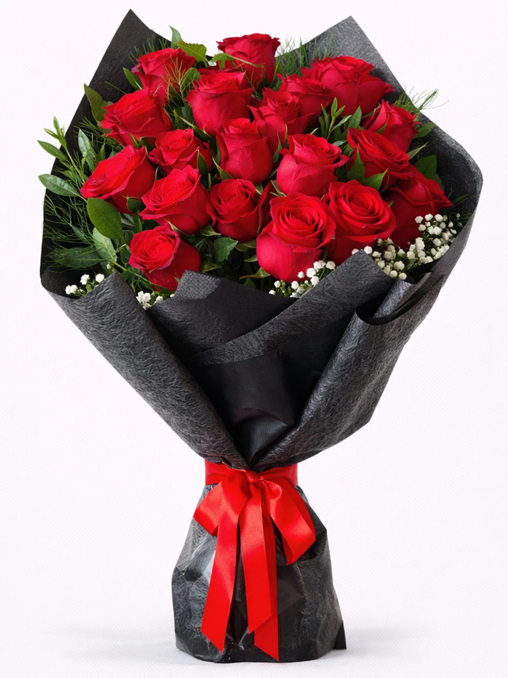 Trend 15 Kırmızı Gül Buketi - salon-ofis-bitkileri - Açelya Çiçek