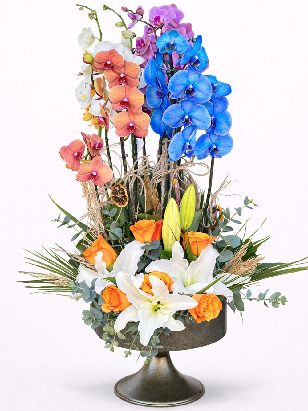 Vip Orkide Aranjmanı - salon-ofis-bitkileri - Açelya Çiçek