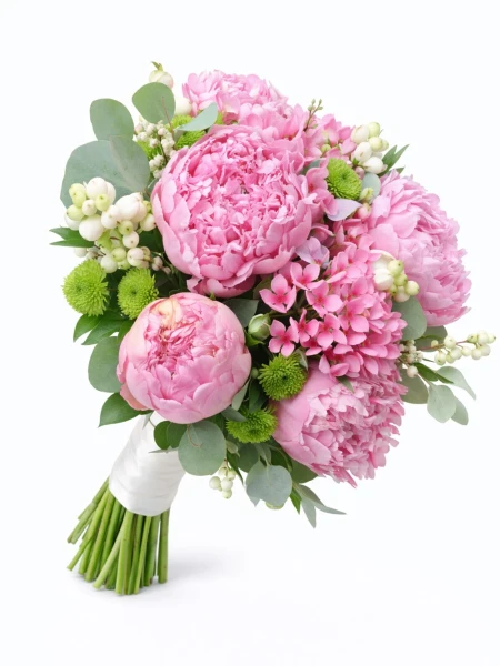 10 Pembe Şakayık Gelin Çiçeği