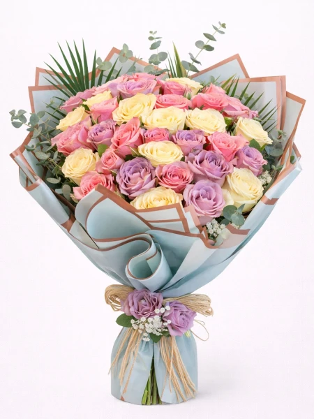 31 Premium Gül Buketi