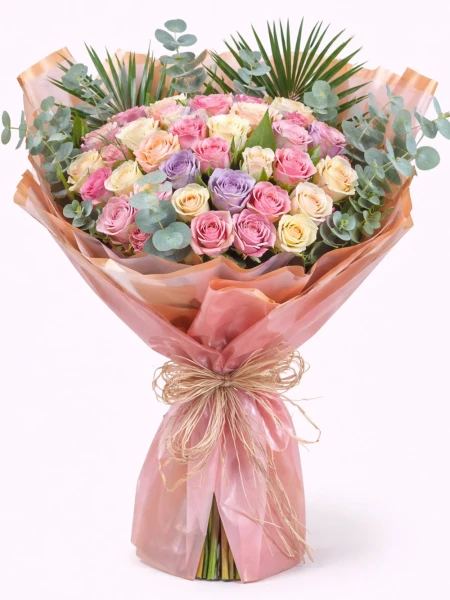 51 Sevgi Pınarı Buketi