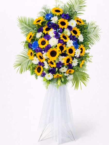 Ay Çiçeği Ferforje