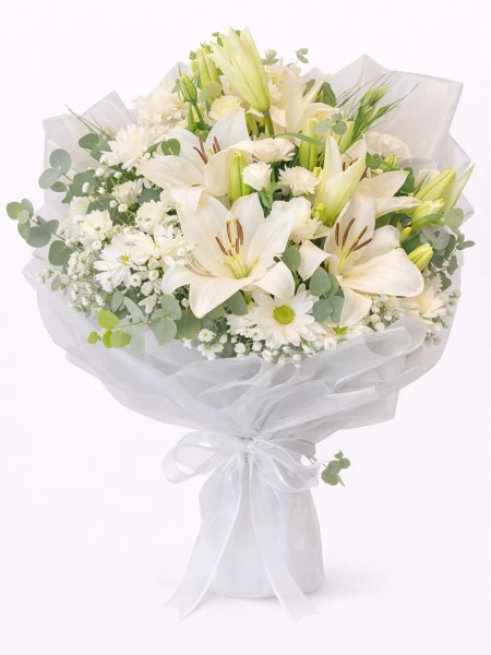 Beyaz Rüya - Çiçek Yolla