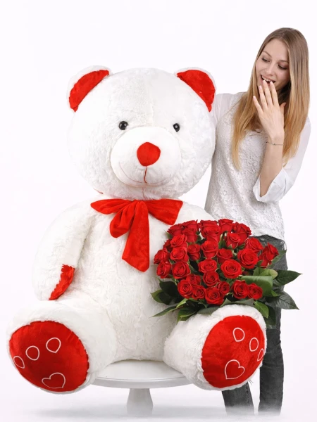 Büyük Ayıcık 51 Kırmızı Gül