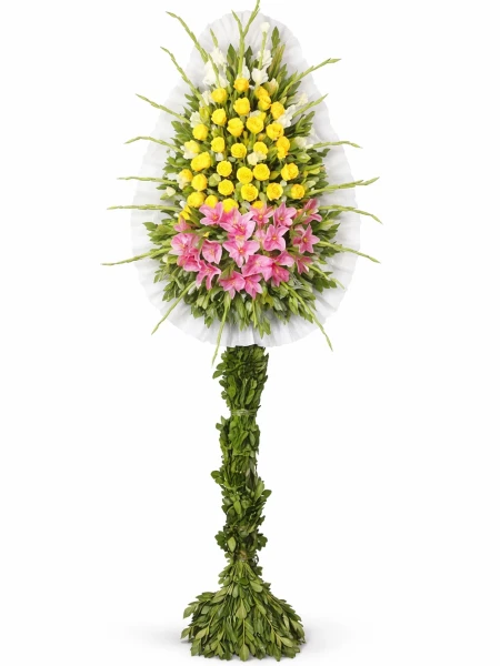 Cinya Glayör Ayaklı Sepet