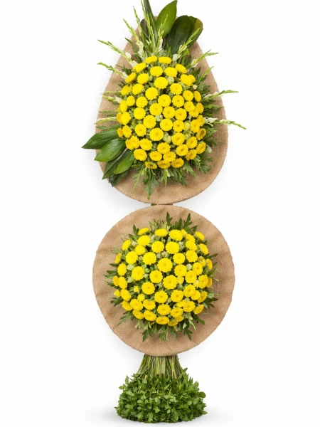 Cinya Glayör İki Katlı Ayaklı Sepet