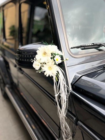 Gelin Arabası Süslemesi - gelin-arabalar - Açelya Çiçek