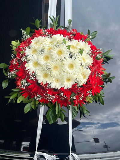 Gelin Arabası Süslemesi - gelin-arabalar - Açelya Çiçek