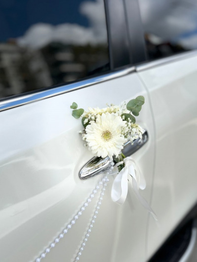 Gelin Araç Süslemesi - gelin-arabalar - Açelya Çiçek