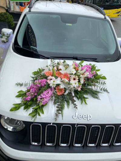 Gelin Damat  Arabası - gelin-arabalar - Açelya Çiçek