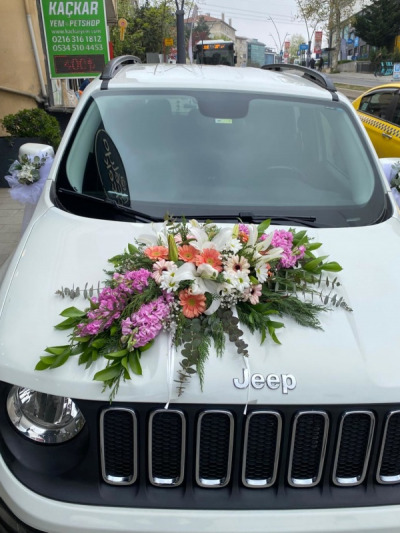 Gelin Damat  Arabası - gelin-arabalar - Açelya Çiçek