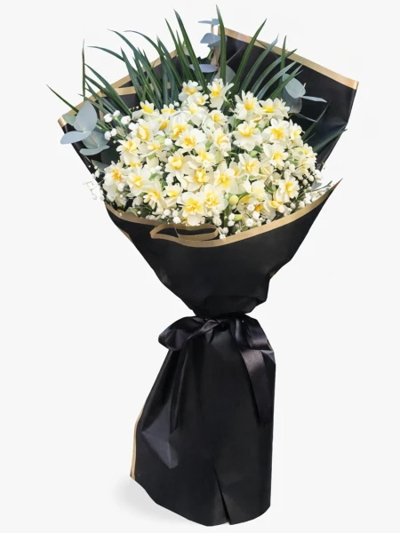 Kokulu Nergis Buketi