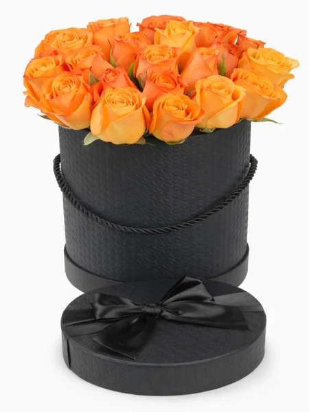 Kutuda 18 Turuncu Gül