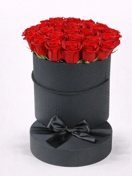 Kutuda 23 Kırmızı Gül