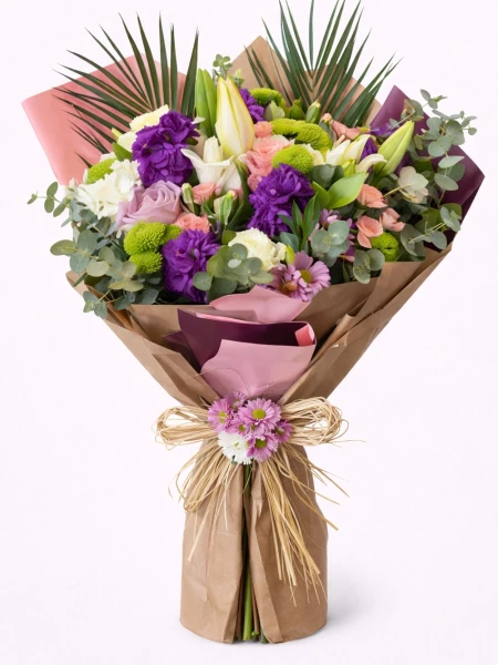 Mor Pembe Special Buket