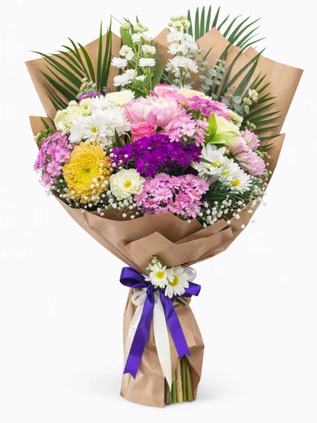 Mutluluk Buketi - Çiçek Satış