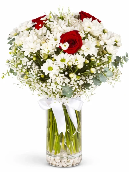 Papatya Büyüsü Aranjman