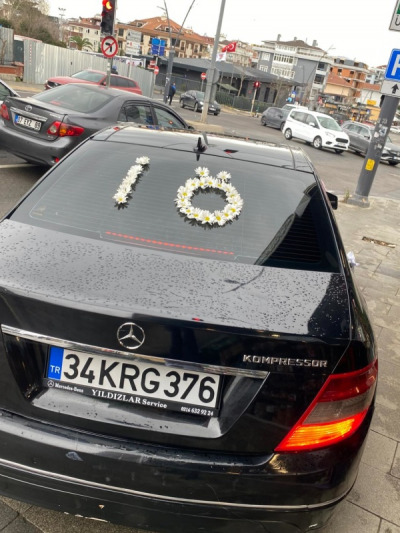 Pembe Gelin Arabası - gelin-arabalar - Açelya Çiçek