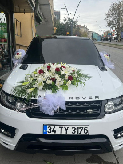 Şık Gelin Arabası süsü