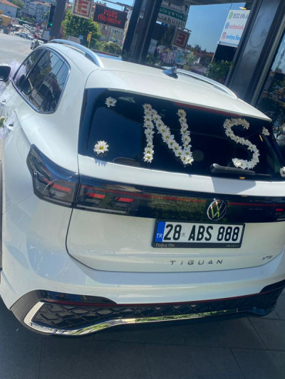 Vip Gelin Arabası - gelin-arabalar - Açelya Çiçek