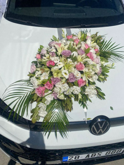 Vip Gelin Arabası - gelin-arabalar - Açelya Çiçek